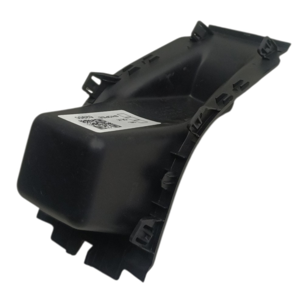 Acabamento Porta Objeto Console Central Peugeot 208 2014 Preto Moldado 3