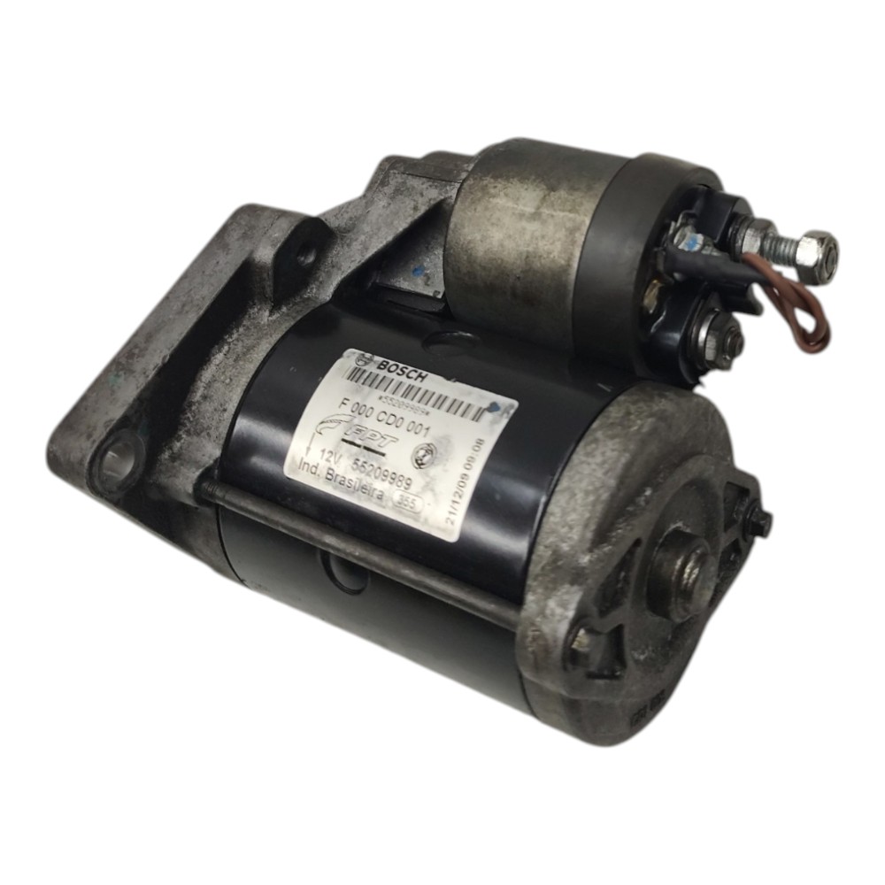 Motor Partida Arranque Fiat Siena Palio 1.0 2010 2011 2012 2