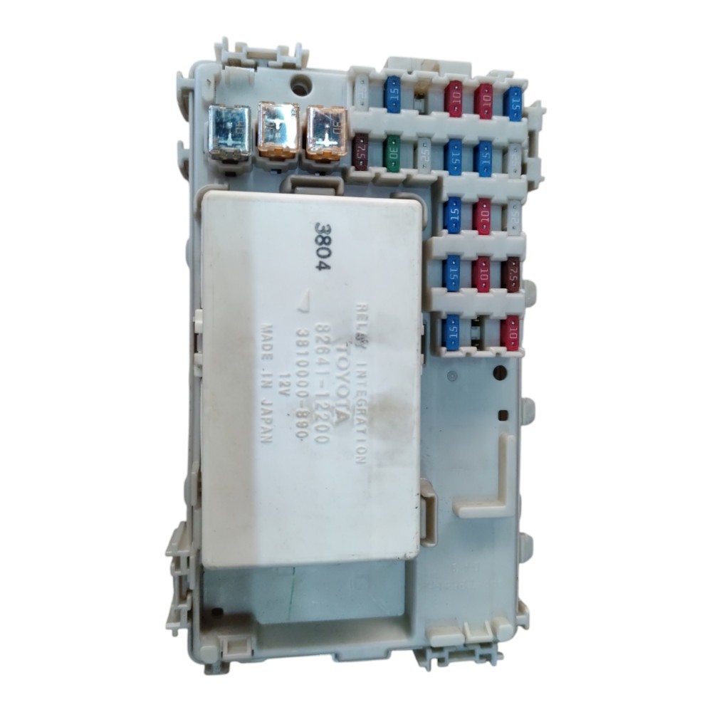 Kit Code Módulo Injeção Toyota Corolla Xei 1.8 Aut 2003 2004 7