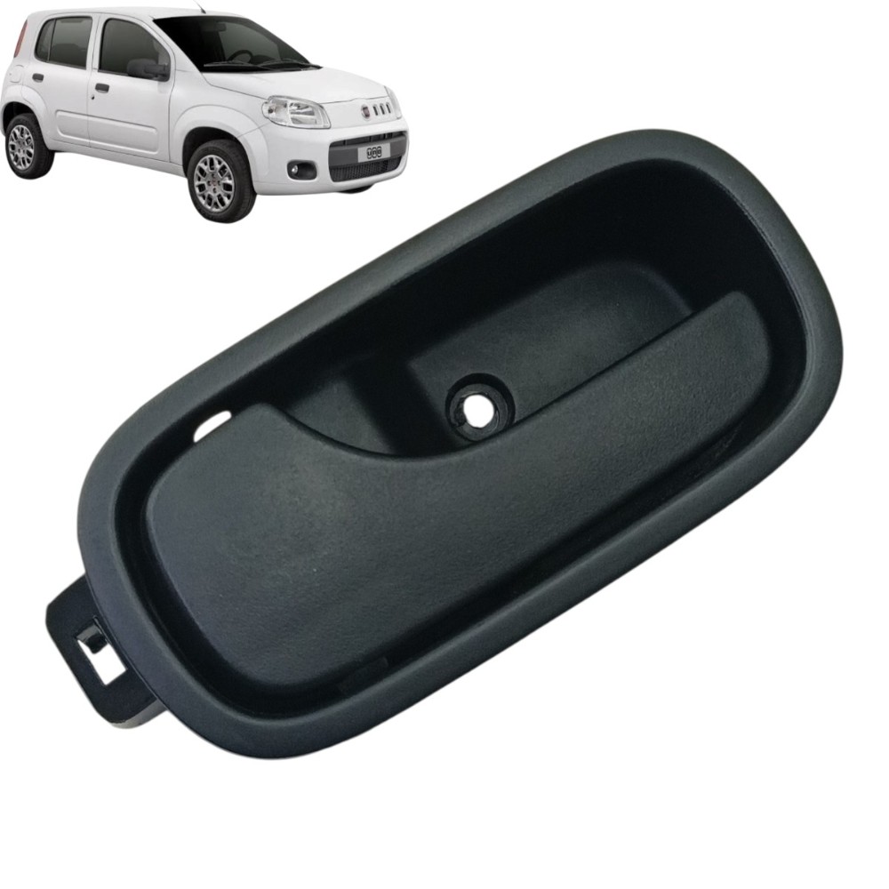Maçaneta interna dianteira esquerda fiat uno Vivace 2014