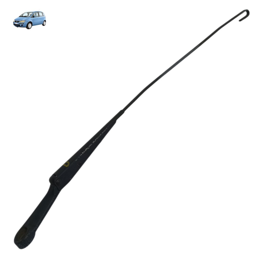Braço limpador direito parabrisa Fiat Idea 2005 2006 2007 08 1