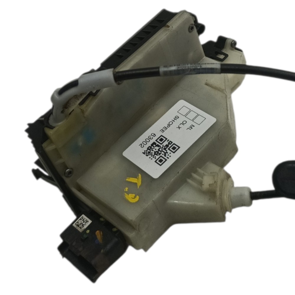 Fechadura Porta Traseira Direita Peugeot 208 2014 2015 2016 2