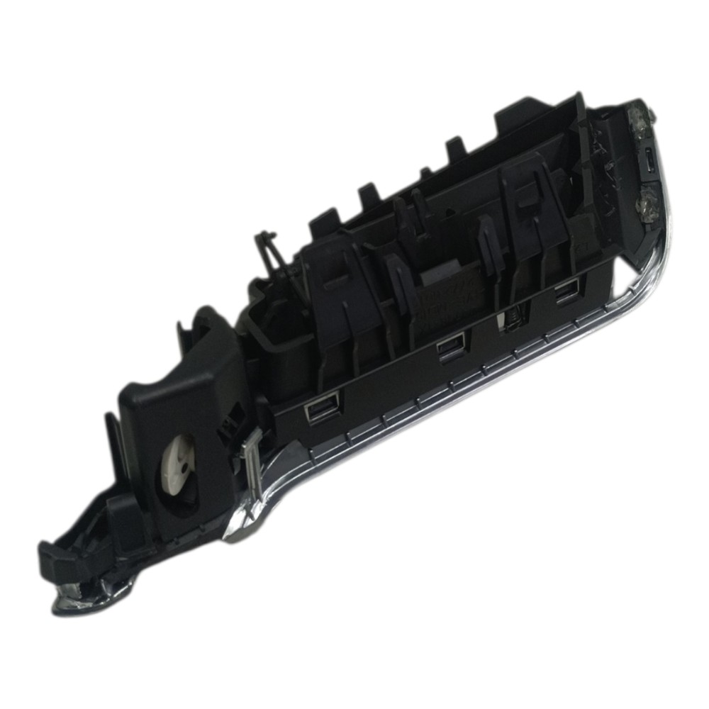 Moldura Acabamento Difusor Ar Esquerdo Peugeot 208 2014 2015 4