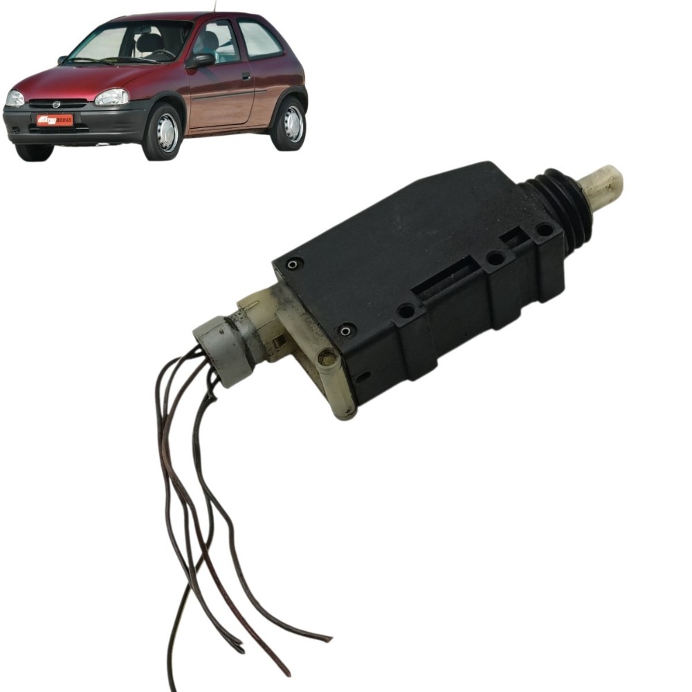 Trava elétrica porta dianteira esquerda gm corsa 1997 a 2001