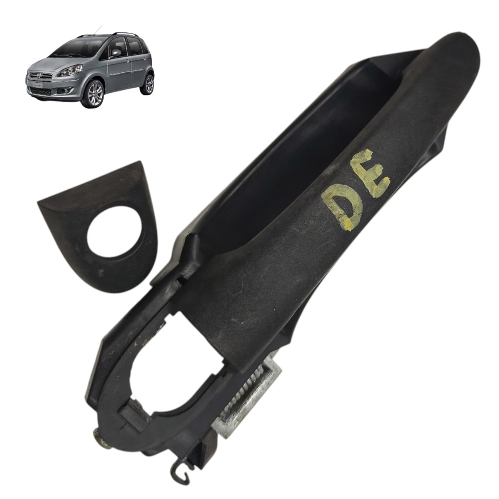 Maçaneta externa dianteira esquerda Fiat Idea 2012 2013 2014 1