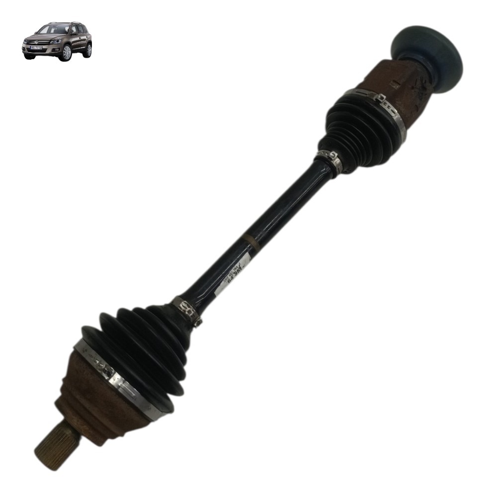 Semi eixo homocinética dianteira direita vw tiguan 2.0 2012 1