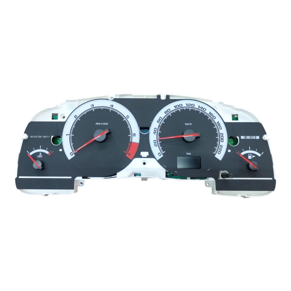 Kit Code Módulo Injeção Gm Vectra Gt 2.0 8v 140cv 2011 2012 5