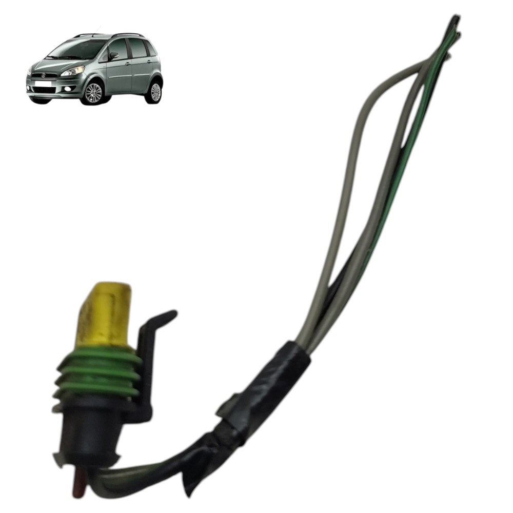 Plug conector motor limpador para-brisa Fiat Idea 2005 2006 1