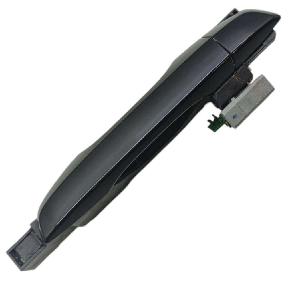 Maçaneta Externa Porta Traseira Direita Honda Civic G10 Preto Traseira 1
