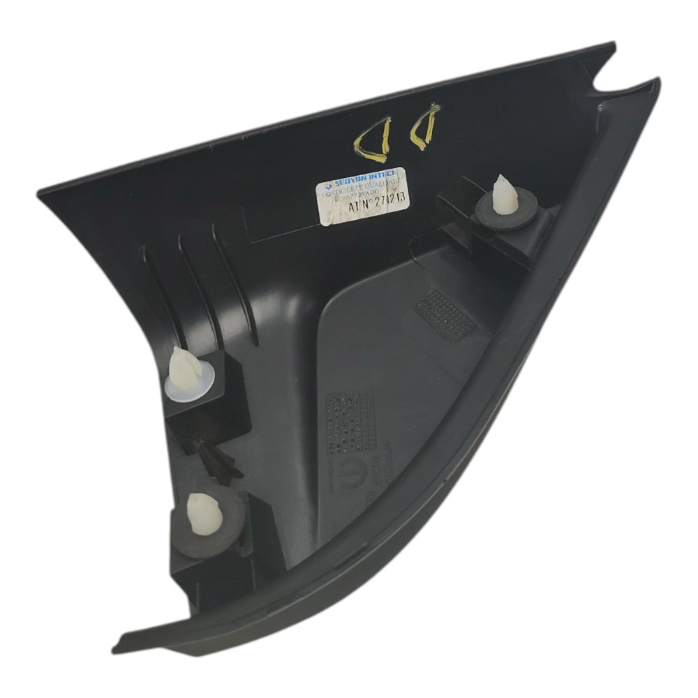 Acabamento interno retrovisor direito Fiat argo 2024 2023 22 2