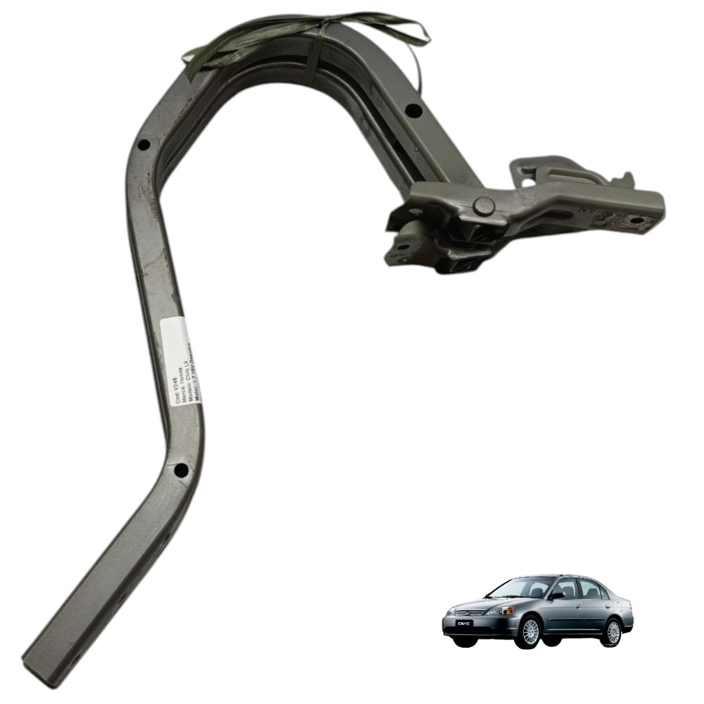 Par Dobradiça Tampa Traseira Honda Civic G7 2001 2002 2003 1