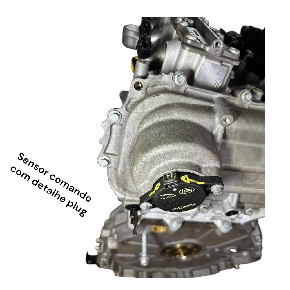 Motor Parcial Jaguar Xe 2.0 R Sport 250cv 2019 2018 Ingenium 10