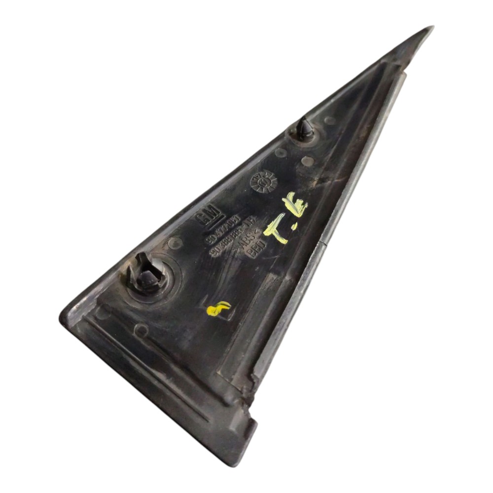 Moldura Externa Traseira Esquerda Gm Corsa Classic 2008 2007 Preto 4