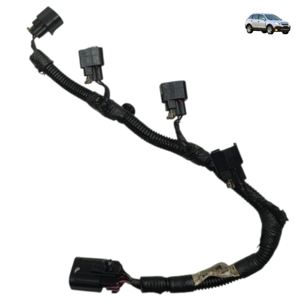Chicote bico injetor GM Captiva 2.4 2008 2009 2010 2011 2012 1