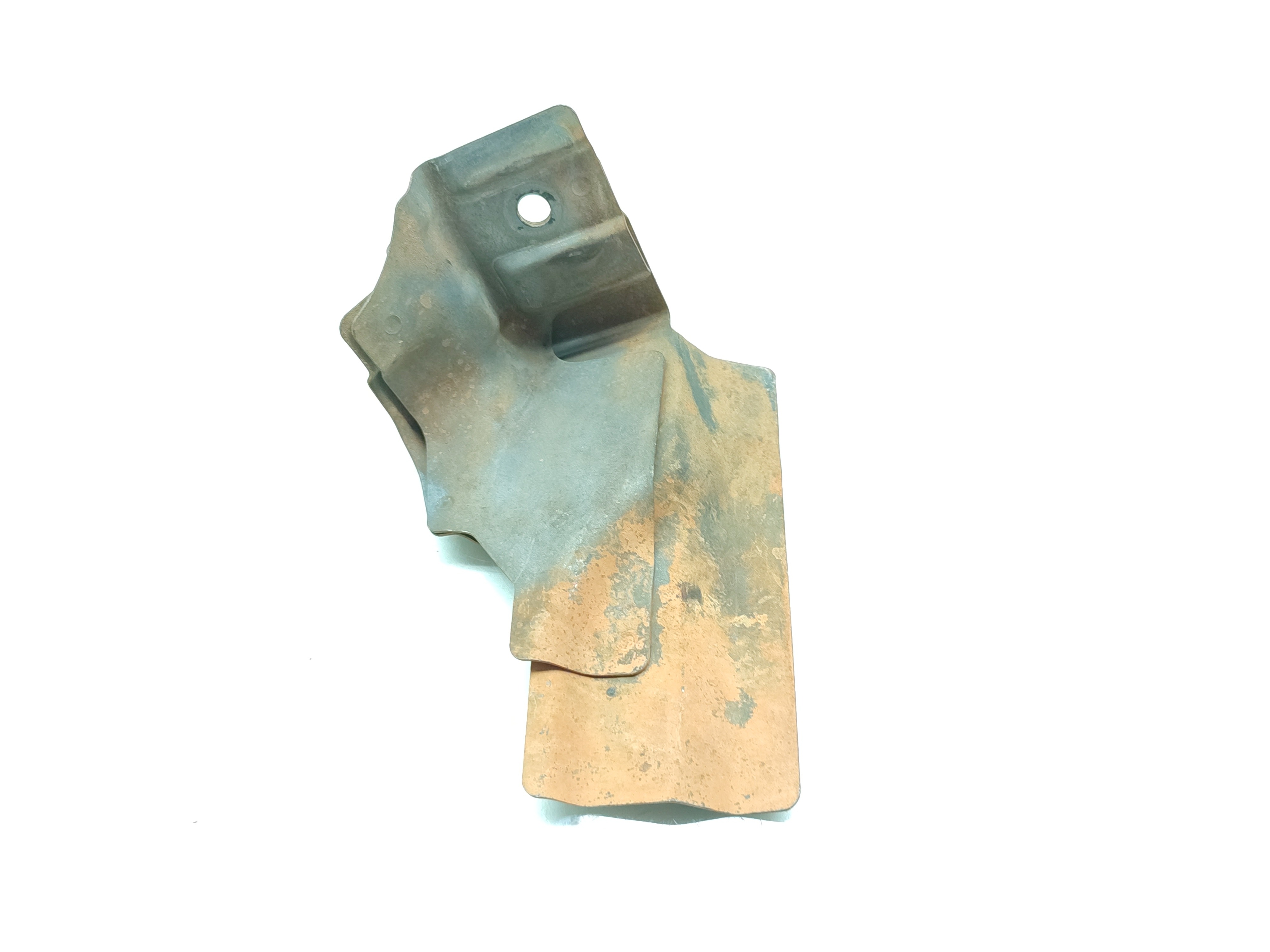 Protetor Coxim Esquerdo Motor Mitsubishi Pajero 3.0 V6 2001 1
