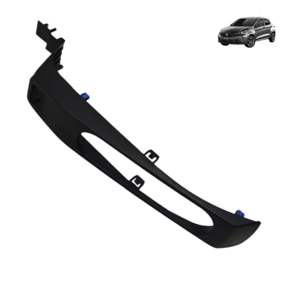 Moldura console central fiat argo 2024 1