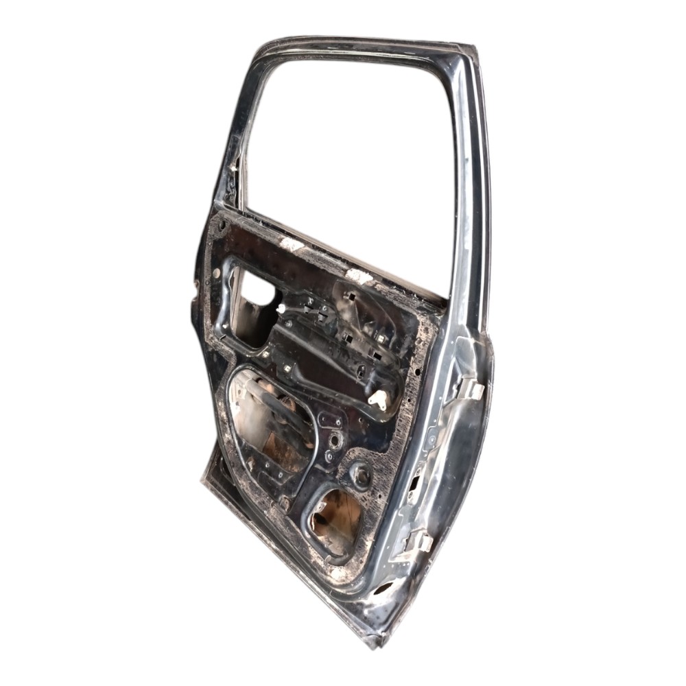Porta Traseira Esquerda Gm Corsa Hatch 2004 2005 06 07 08 09 Traseira Esquerdo Preto 4