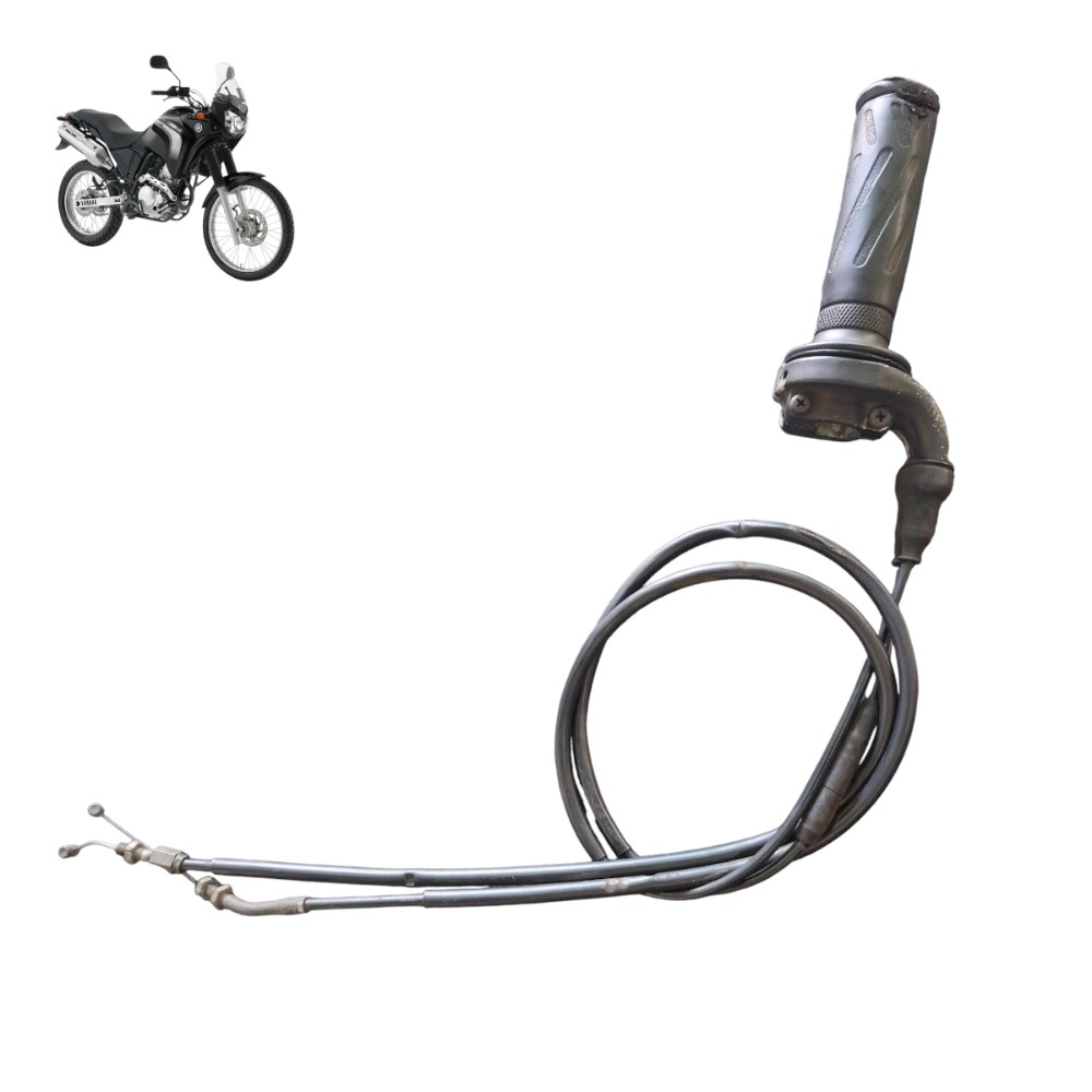 Manopla punho acelerador com cabo Yamaha XTZ 250 Tenere 2011