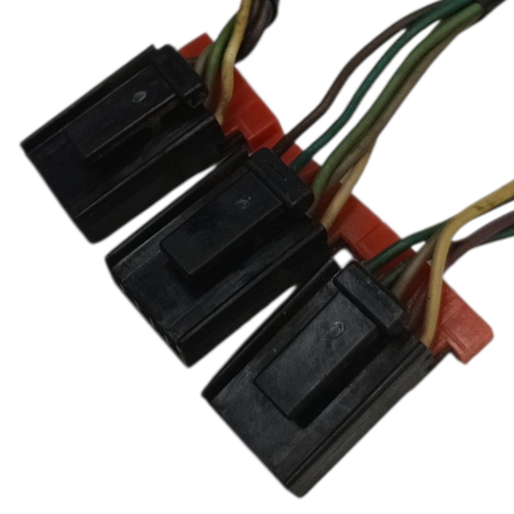 Jogo Conector Motor Atuador Caixa Ar Gm Captiva 2.4 2010 11 4