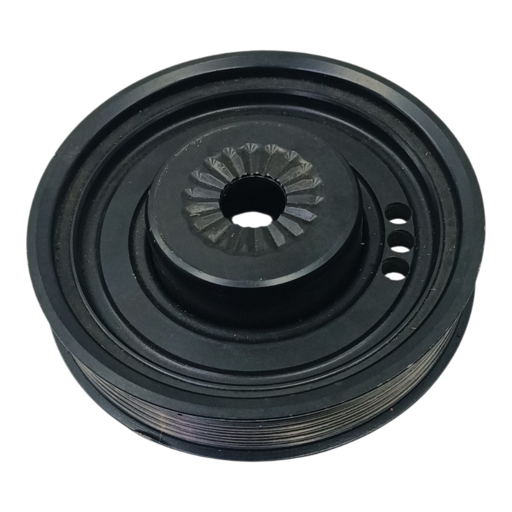 Polia Virabrequim Vw Tcross Nivus Polo Fox Up Tsi