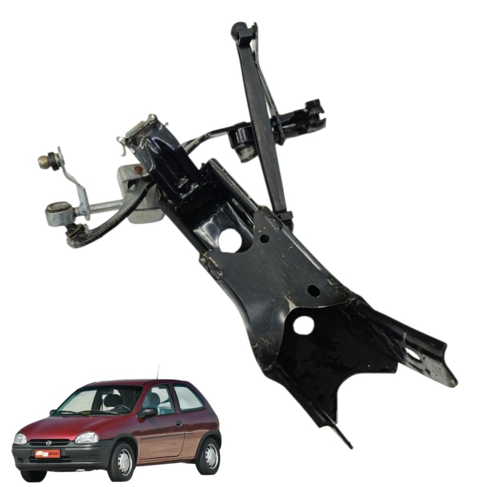Suporte Inferior Coxim Câmbio Com Trambulador Gm Corsa 2001