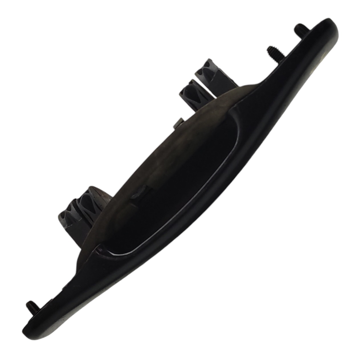 Maçaneta Externa Dianteira Esquerda Renault Sandero 2008 Preto Dianteira 3