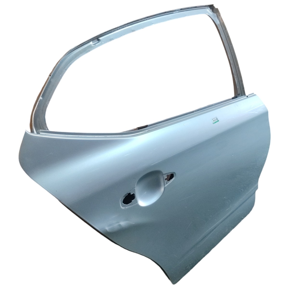Porta Traseira Direita Citroen C4 Lounge 2015 2016 2017 2018 Traseira Direito Cinza 2