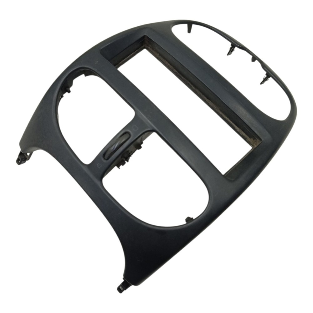 Moldura acabamento painel central Peugeot 206 2003 2004 2005