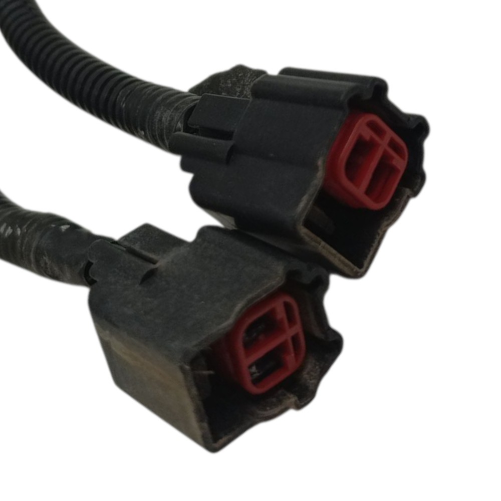 Par Plug Conector Motor Esguicho Parabrisa Gm Captiva 2010 3