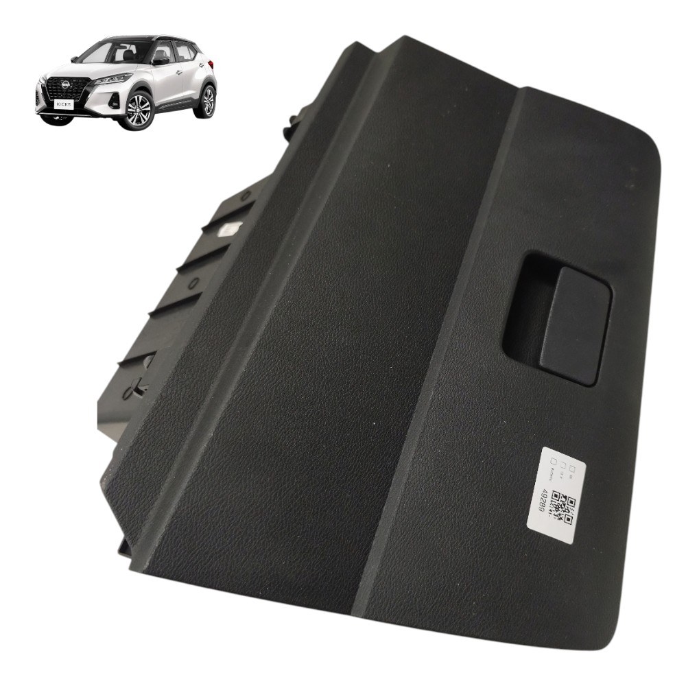 Tampa porta luvas Nissan kicks 2021 2020 2019 2018 2017 2016 1