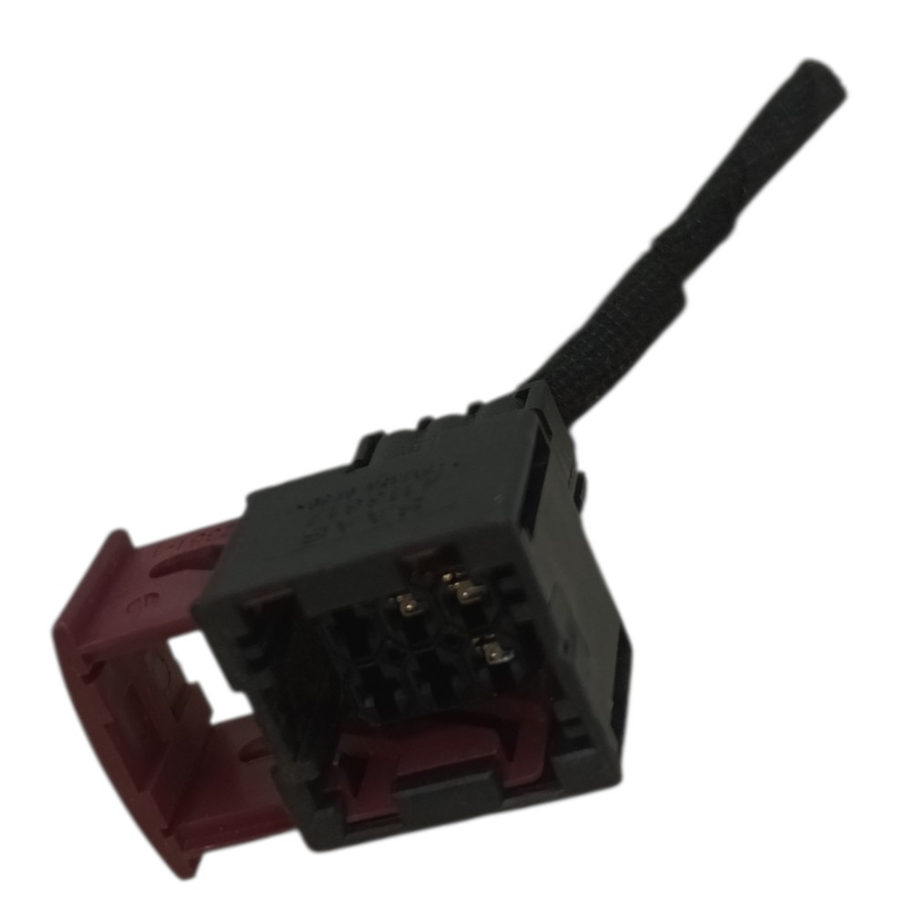 Plug conetor fechadura porta traseira esquerda Gm meriva 12 4