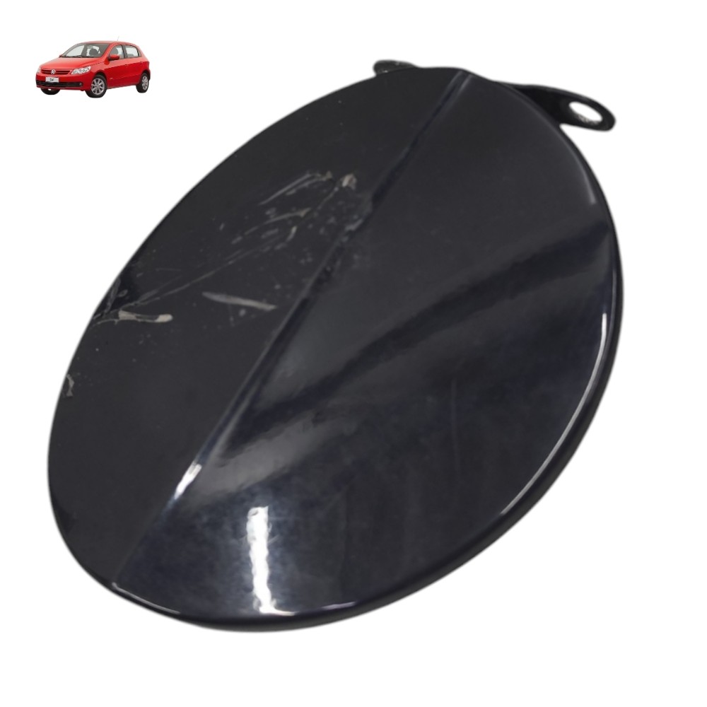 Tampa Portinhola Tanque Combustível Vw Gol 2009 2010 2011 Preto