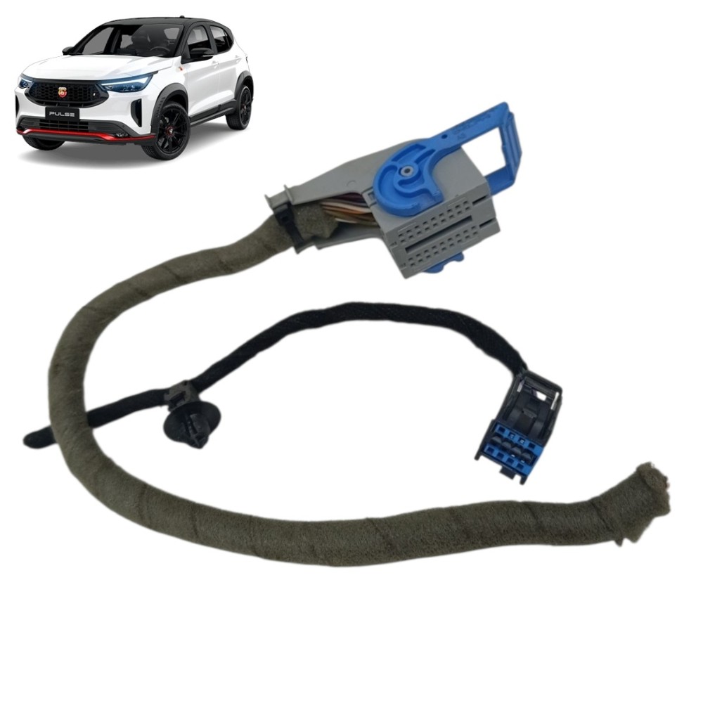Par plug conector módulo ar condicionado Fiat Pulse 2023 24