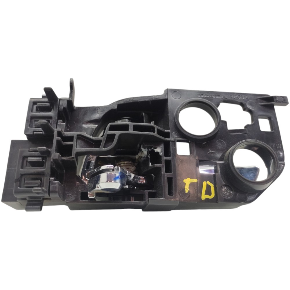 Maçaneta Interna Lado Direito Honda Hrv 2016 2017 2018 2019 Prata Dianteira/traseira 3