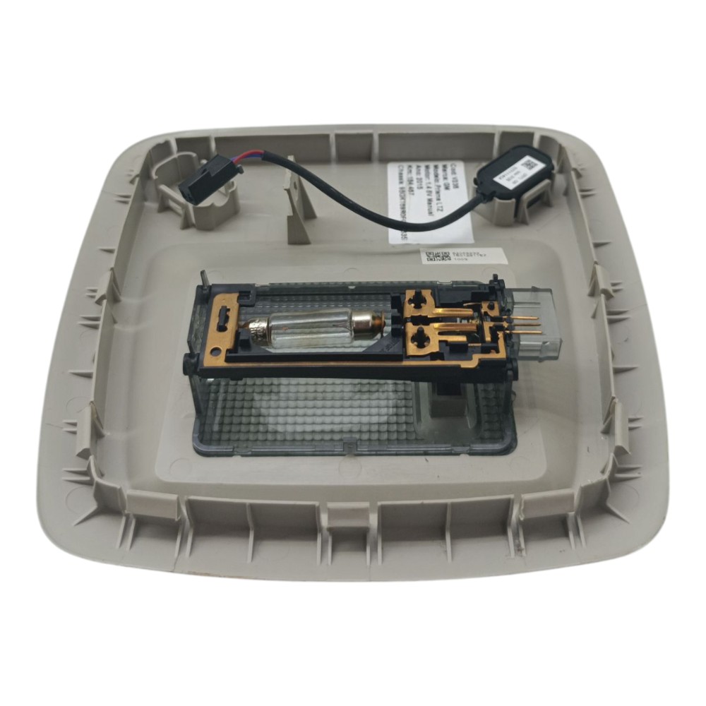 Luz Teto Cortesia Dianteira Gm Prisma Onix 2014 2015 2016 17 4