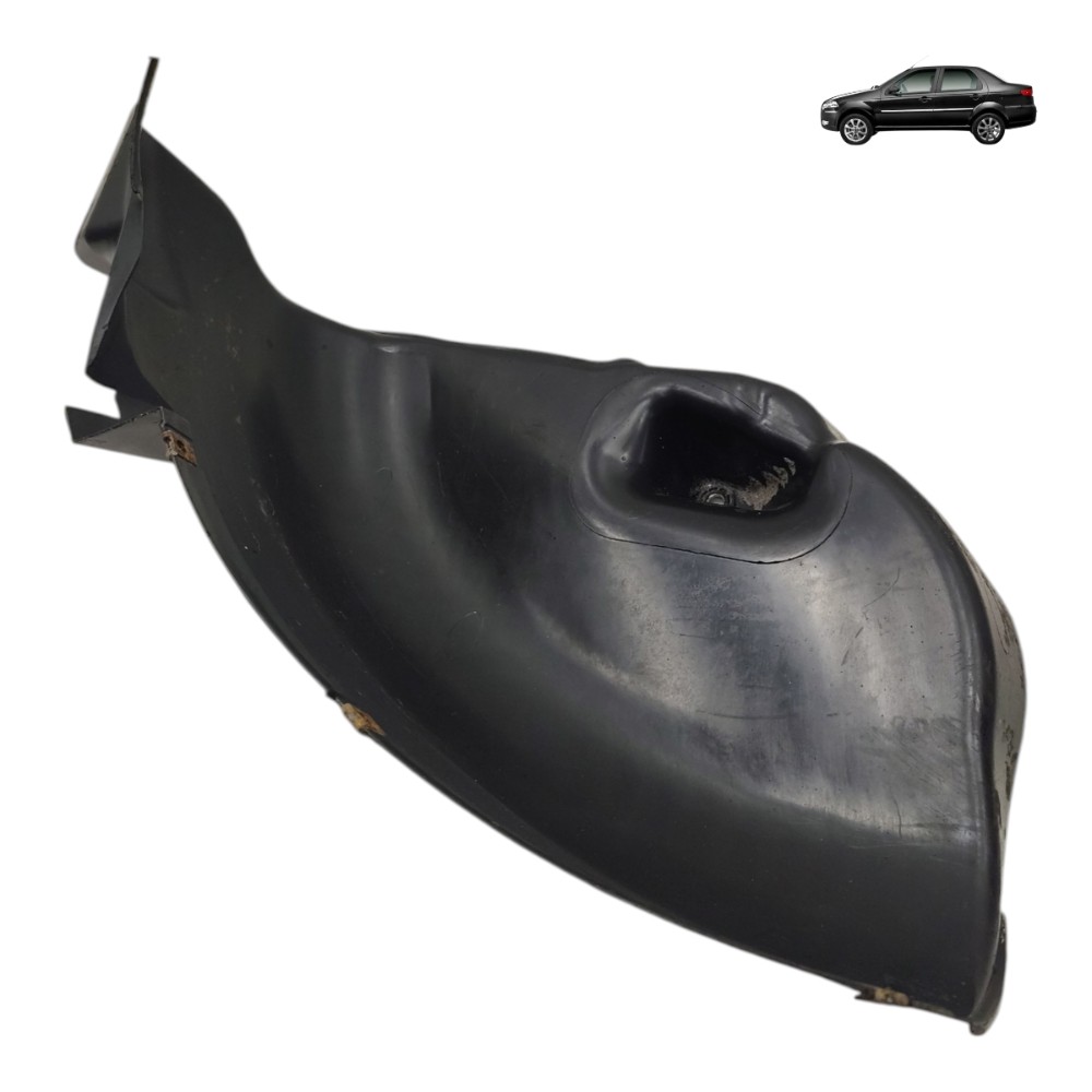Parabarro traseiro direito Fiat siena 2009 2010 2011 2012