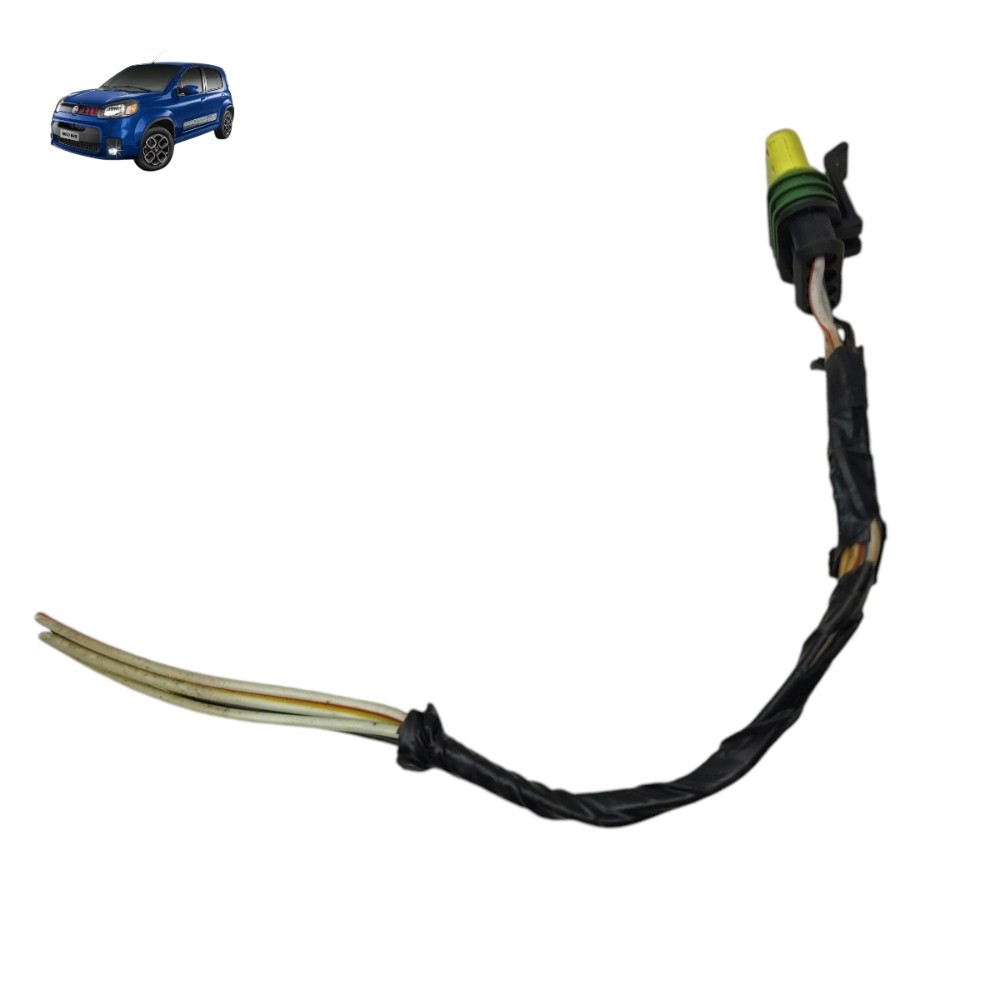 Plug Motor Limpador Parabrisa Fiat Uno Sporting 2011 2012 13 1
