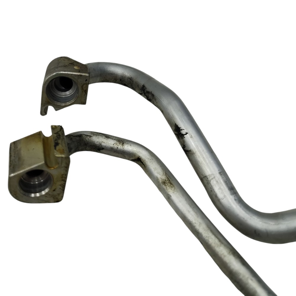 Cano evaporador ar condicionado fiat idea 2005 2006 2007 08 2