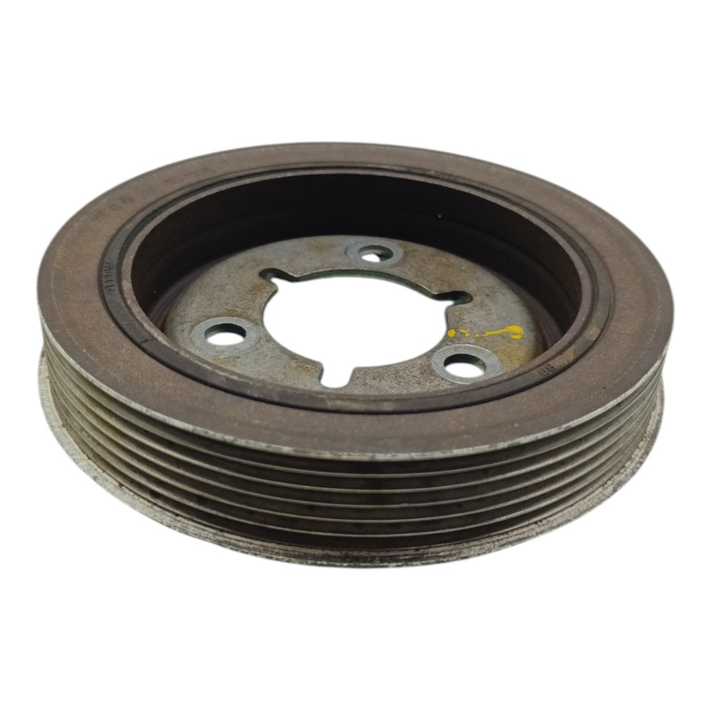 Polia Virabrequim Peugeot 206 207 C3 1.4 8v 2007 2008 2009 3