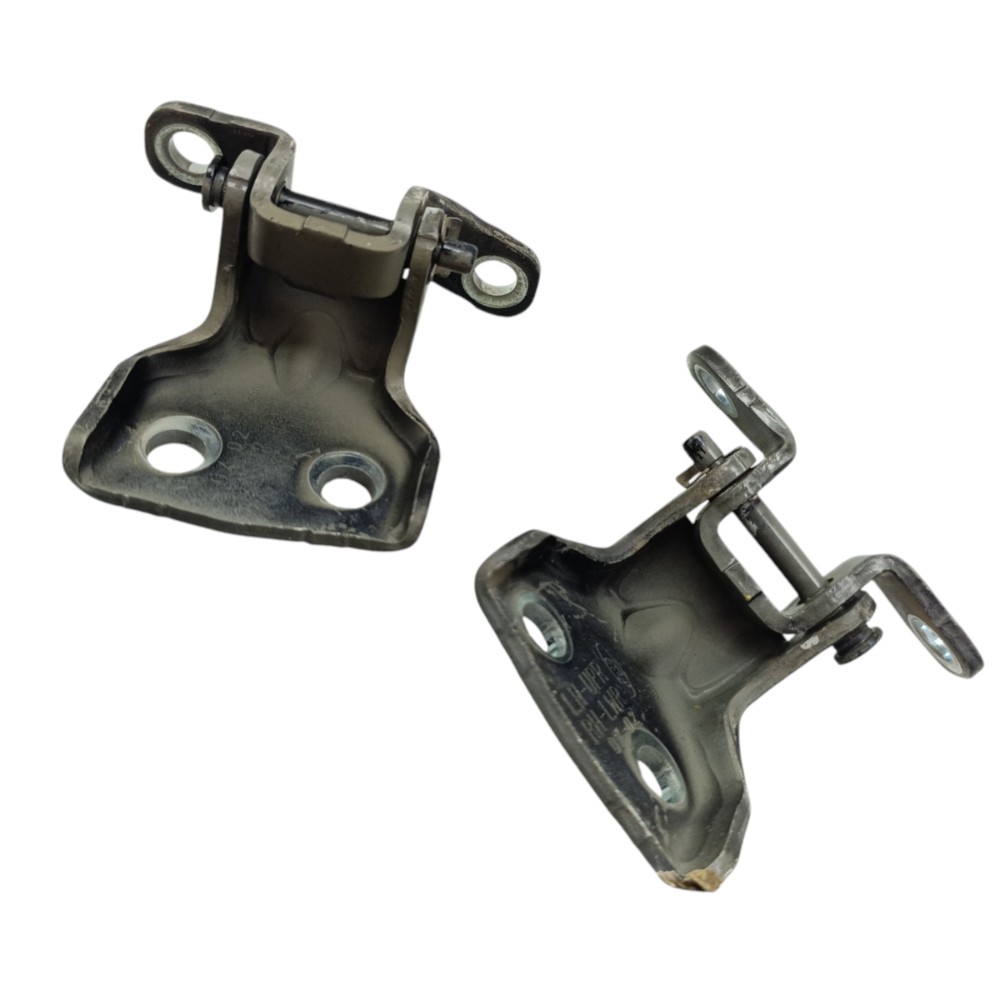 Par Dobradiça Porta Dianteira Direita Ford Ecosport 2007 2