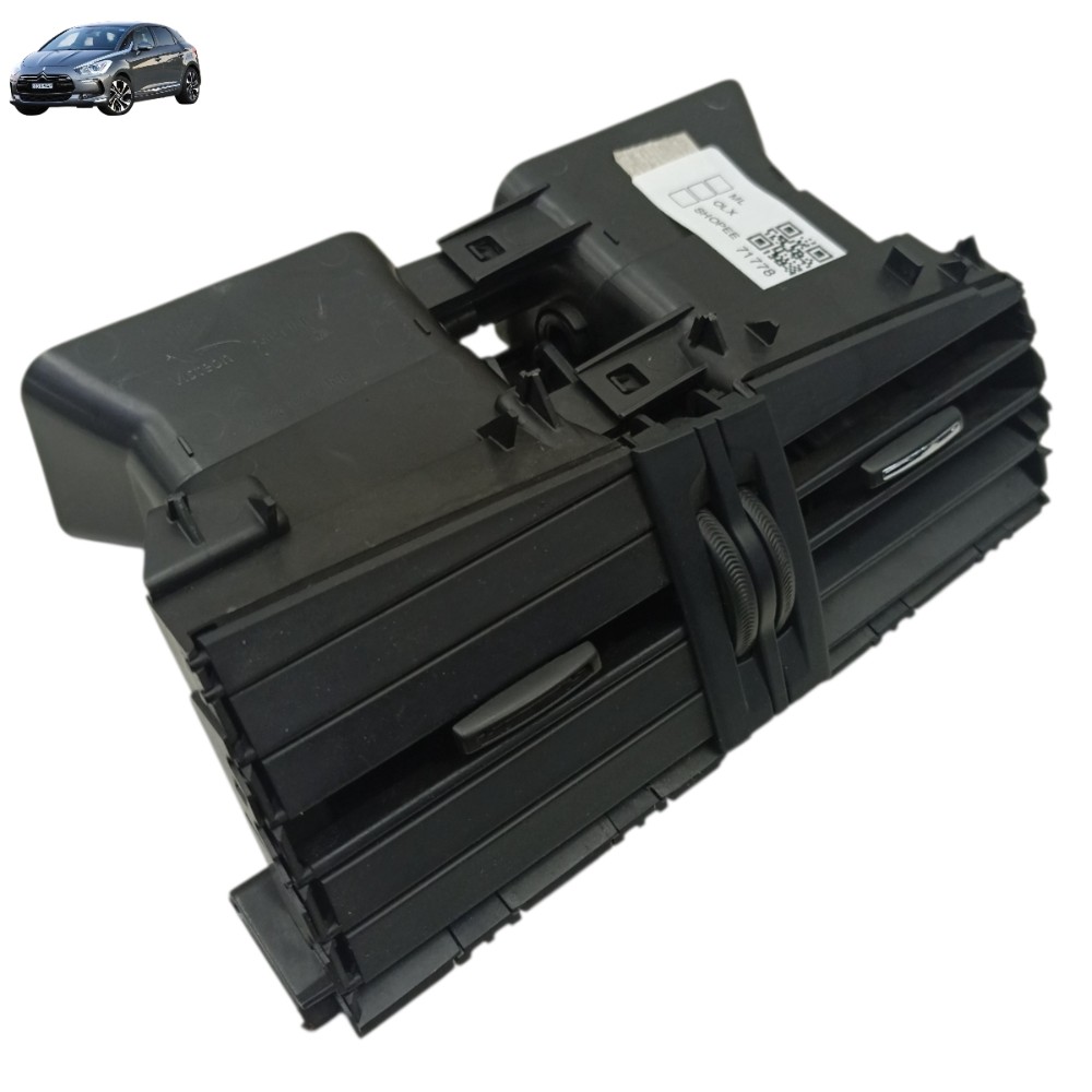 Difusor ar condicionado central painel Citroen ds5 2013 2014