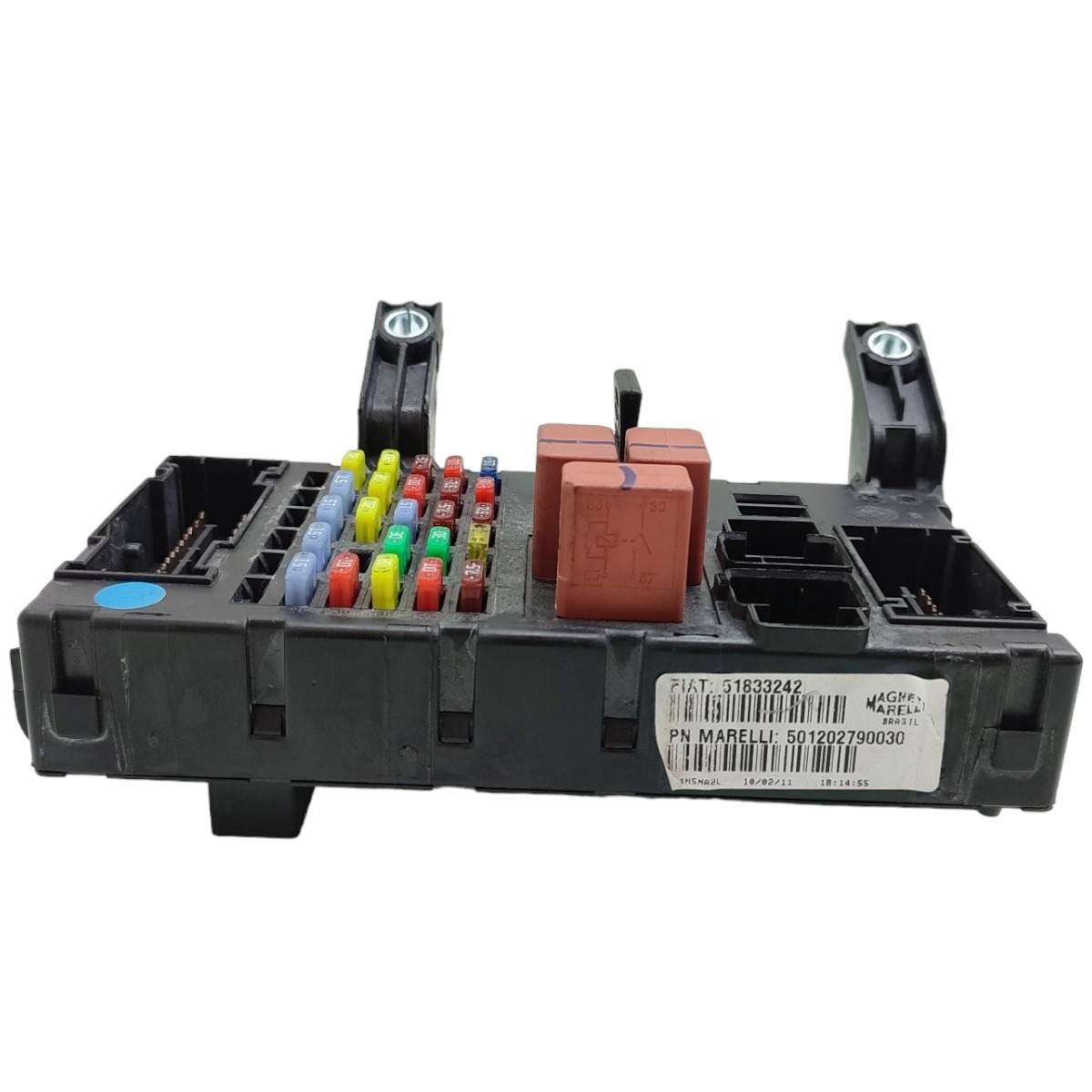 Caixa Fusível Interna Fiat Idea 1.4 8v Fire 2011 51768956 2