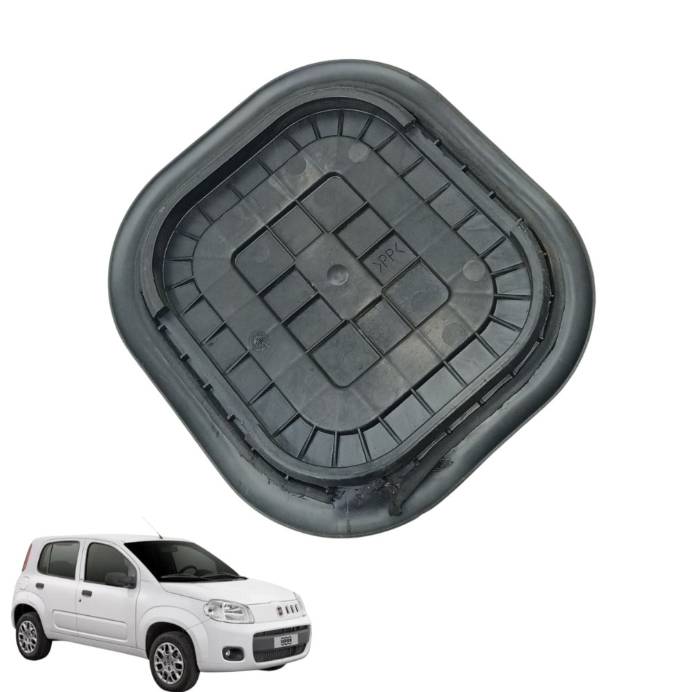 Tampa acesso bomba combustível fiat uno Vivace 2013 2014 15