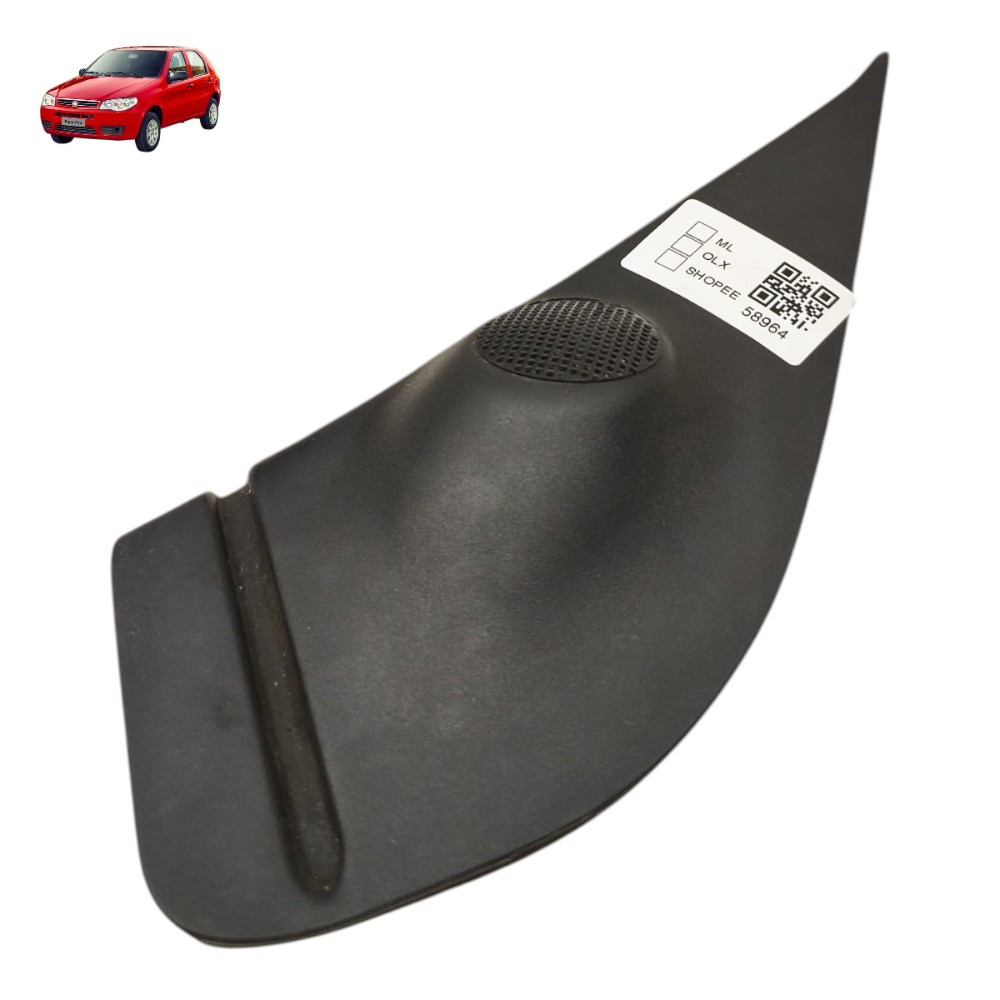 Acabamento Interno Retrovisor Direito Fiat Palio 2011 2010 1