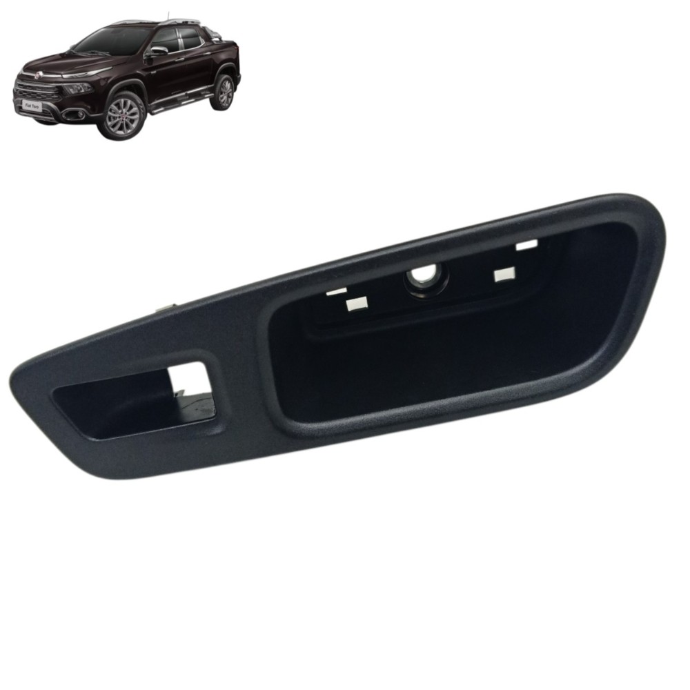 Moldura botão vidro traseiro direito fiat toro 2021 2020 19