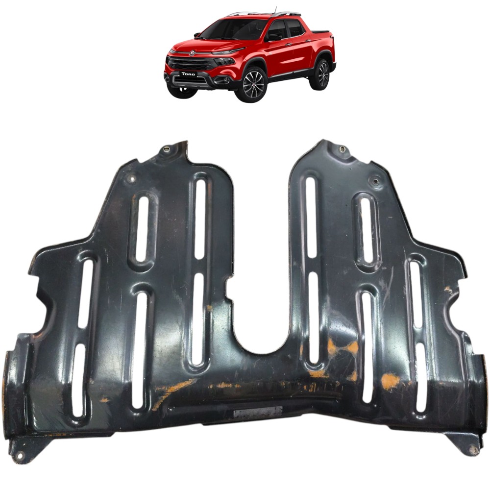 Protetor Carter Motor Fiat Toro Renegade 1.8 2021 2020 2019 1