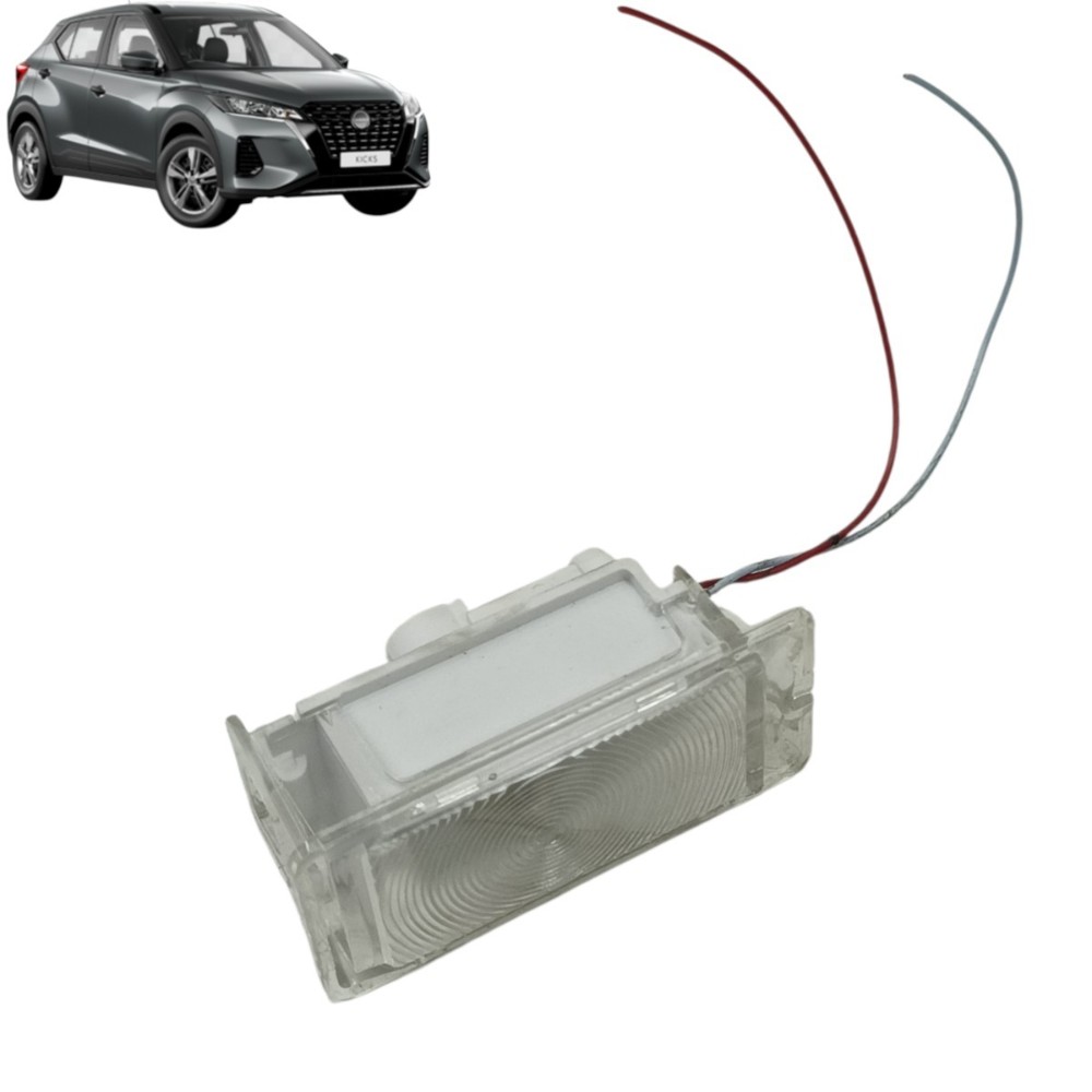 Luz Interna Cortesia Nissan Kicks 2024 2023 2022 2021 2020