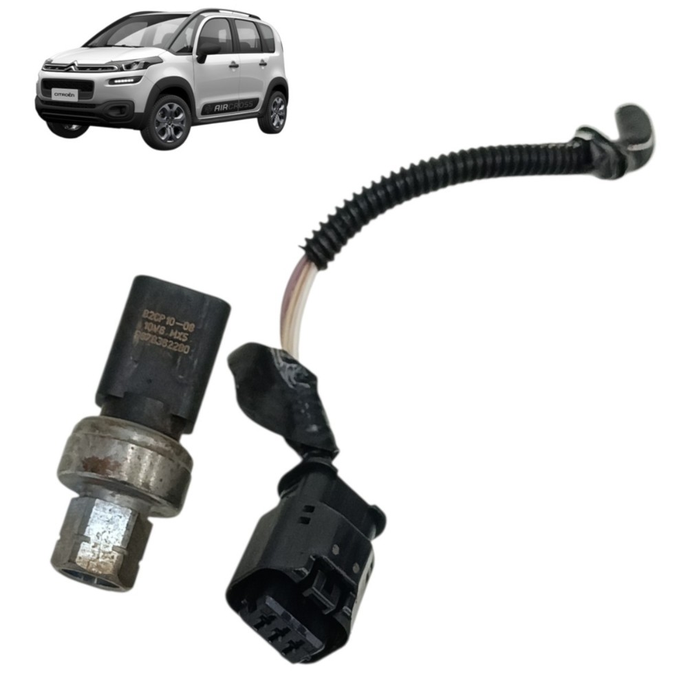 Sensor pressostato com conector Citroen Aircross 2017 2018