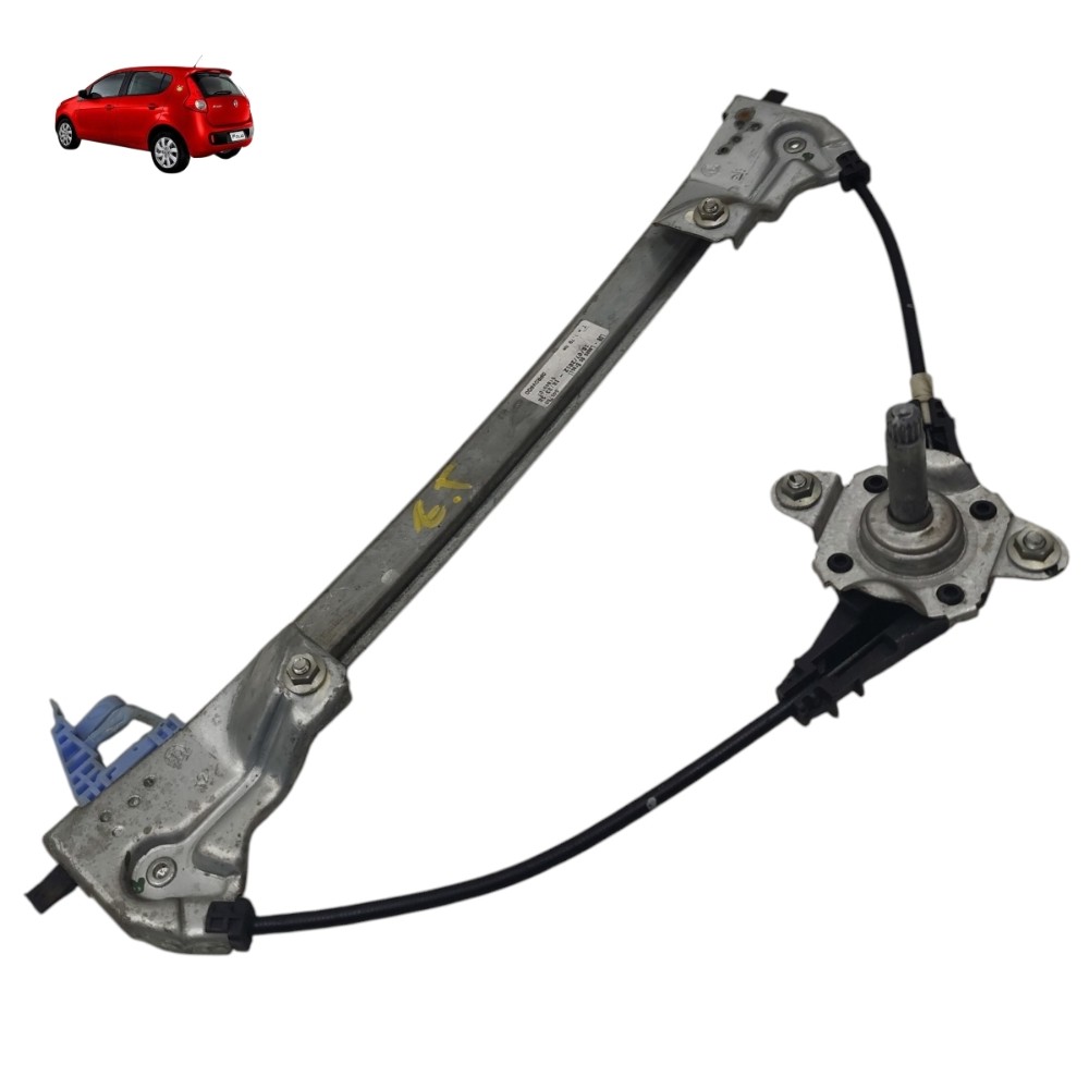 Maquina Vidro Traseira Esquerda Fiat Palio 2013 2014 Manual