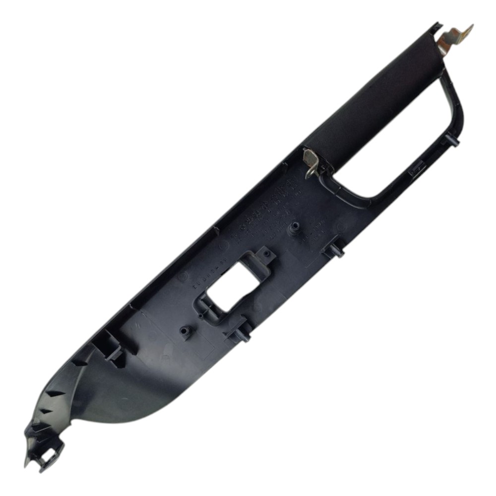 Puxador Interno Porta Dianteira Direita Mitsubishi Lancer 14 Preto Dianteira 3